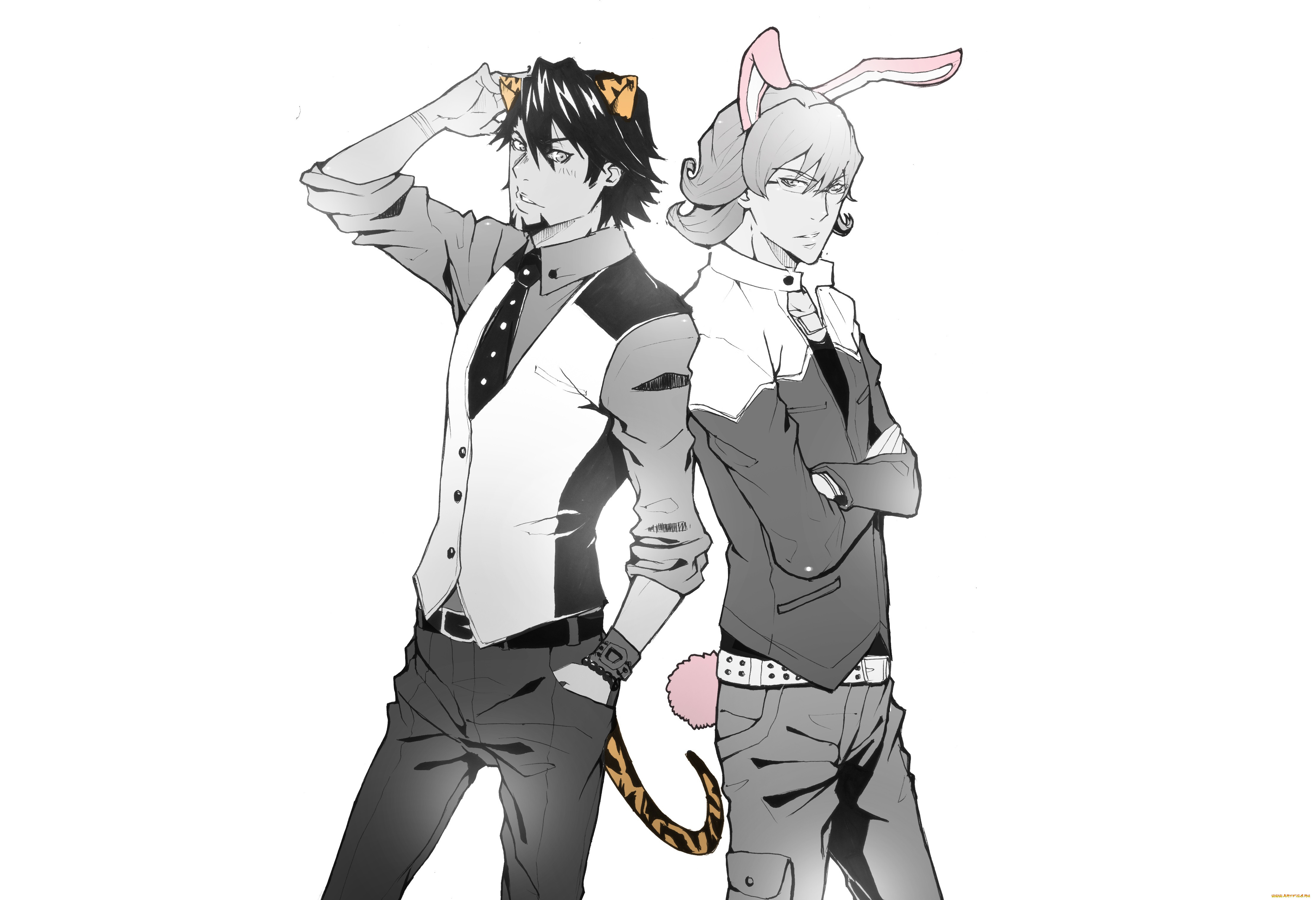, tiger and bunny, , 